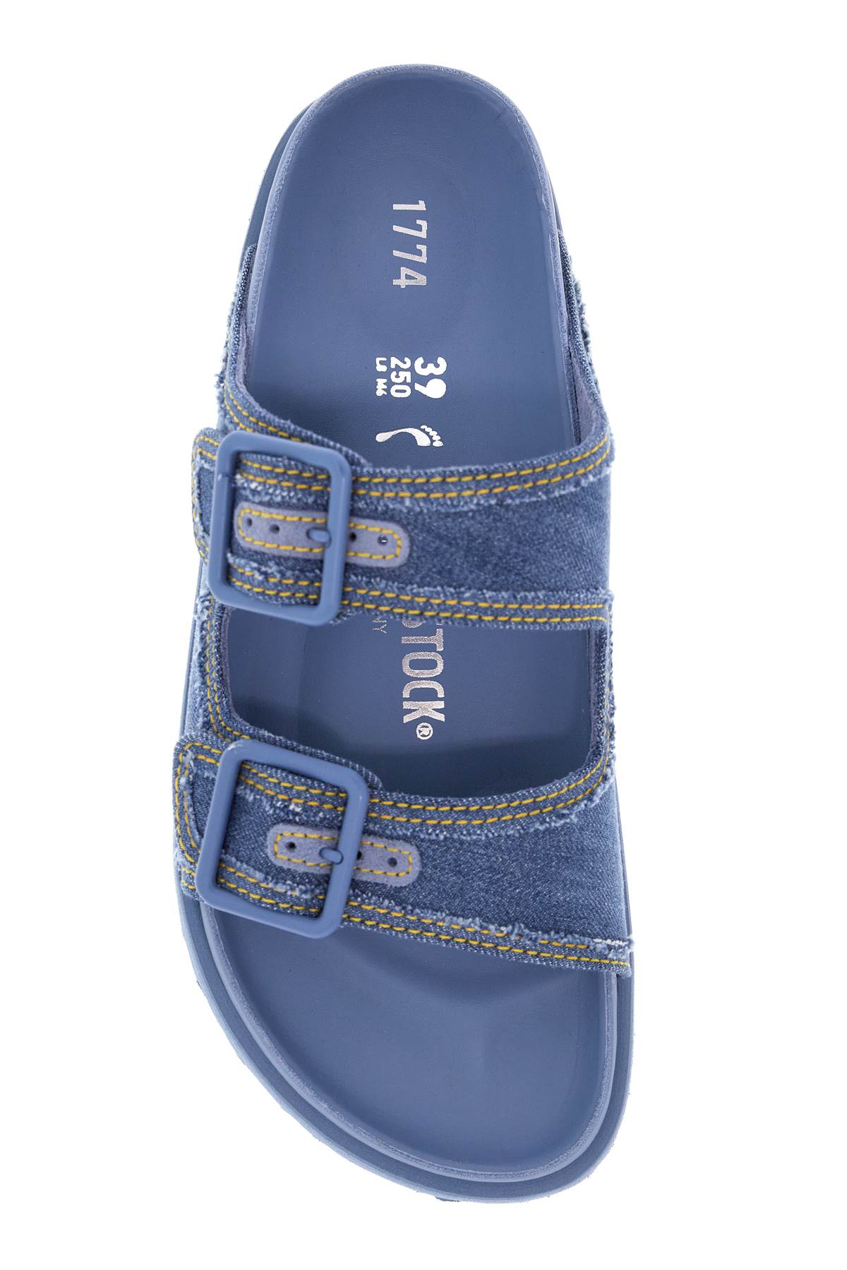 Birkenstock 1774 Arizona Denim Slides