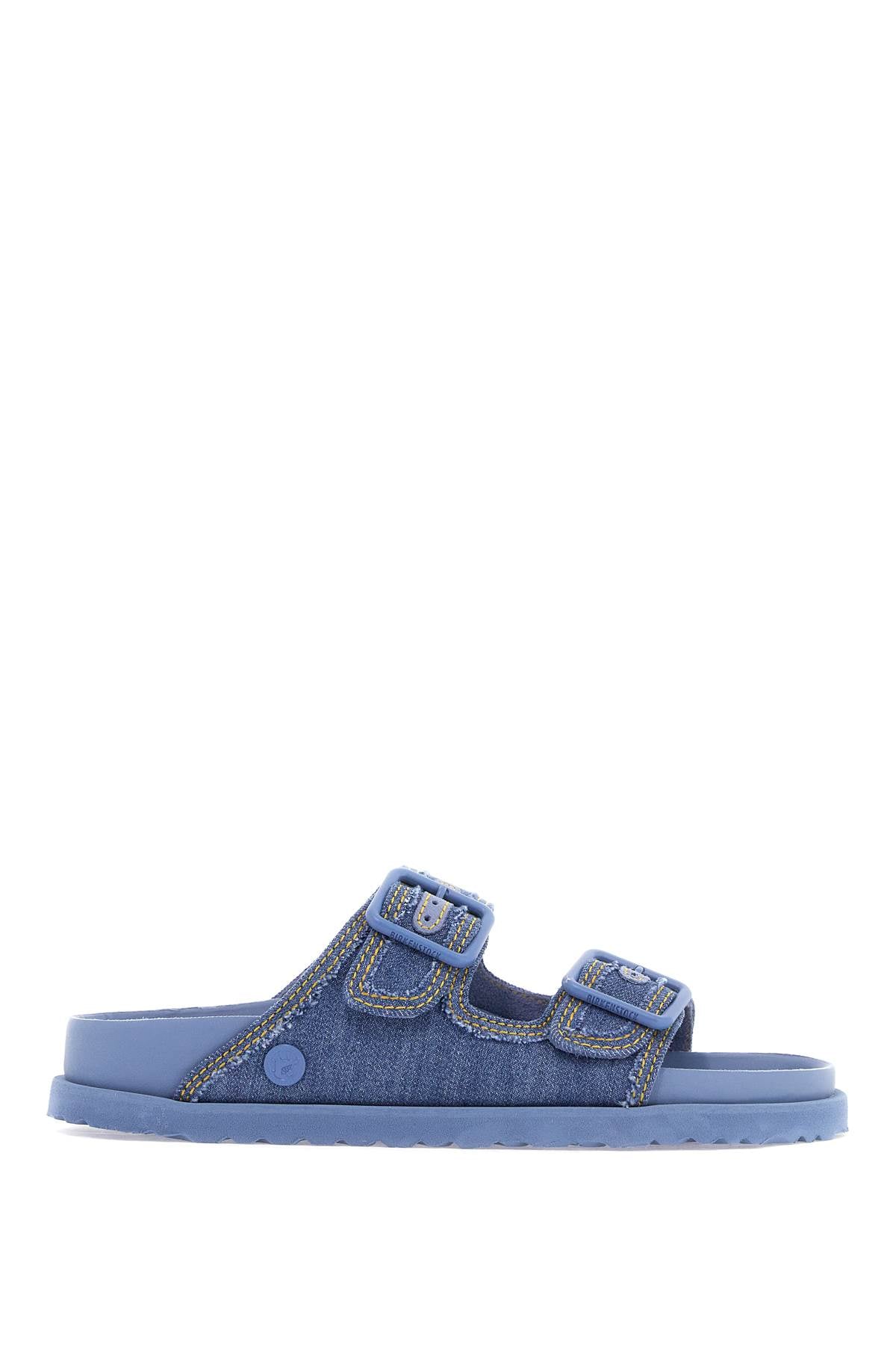 Birkenstock 1774 Arizona Denim Slides