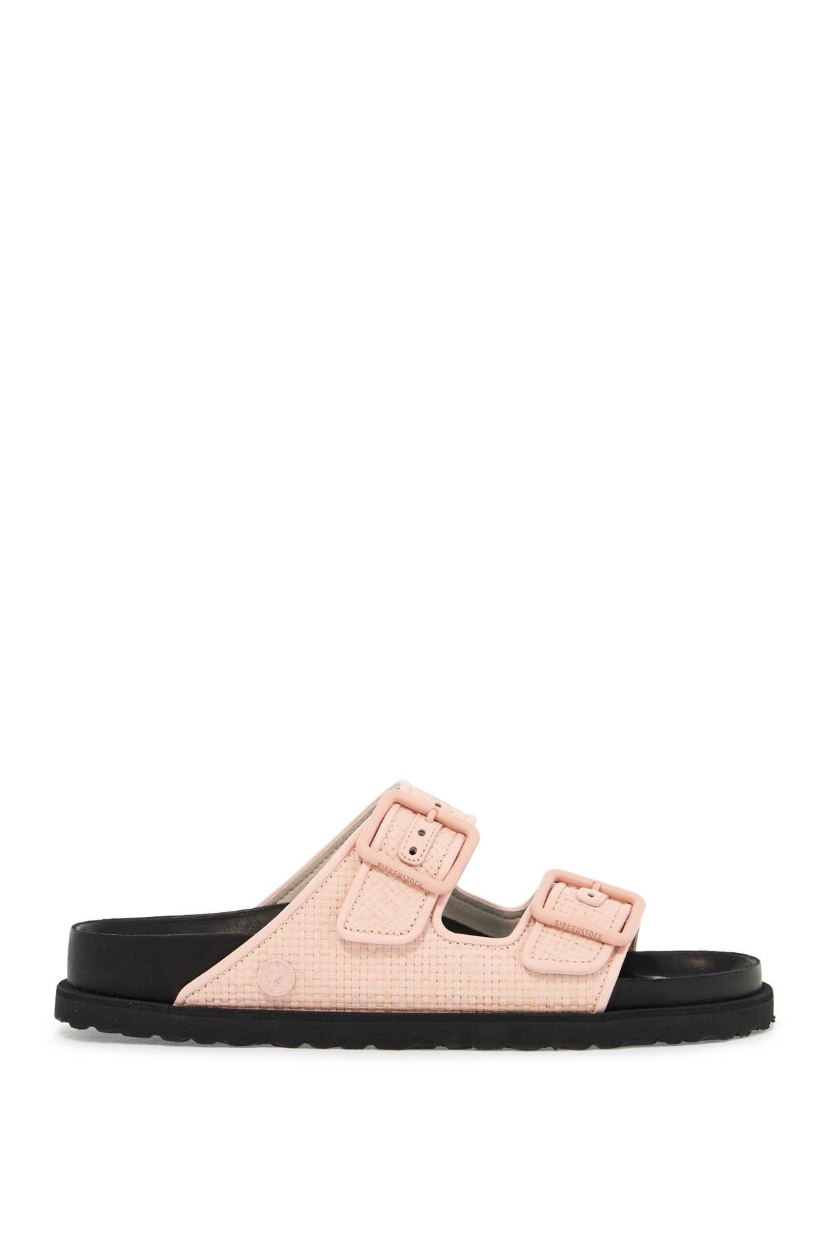 Birkenstock 1774 Arizona Raffia Slides