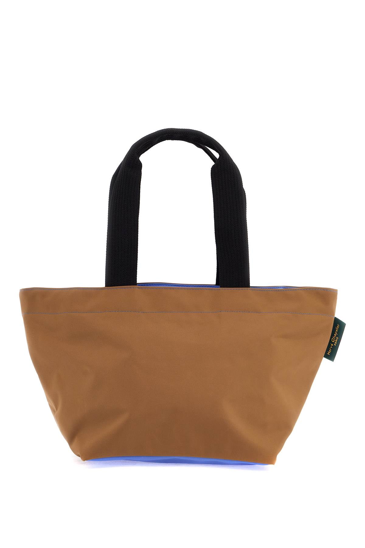 HERVE CHAPELIER Medium Two Tone Tote Bag