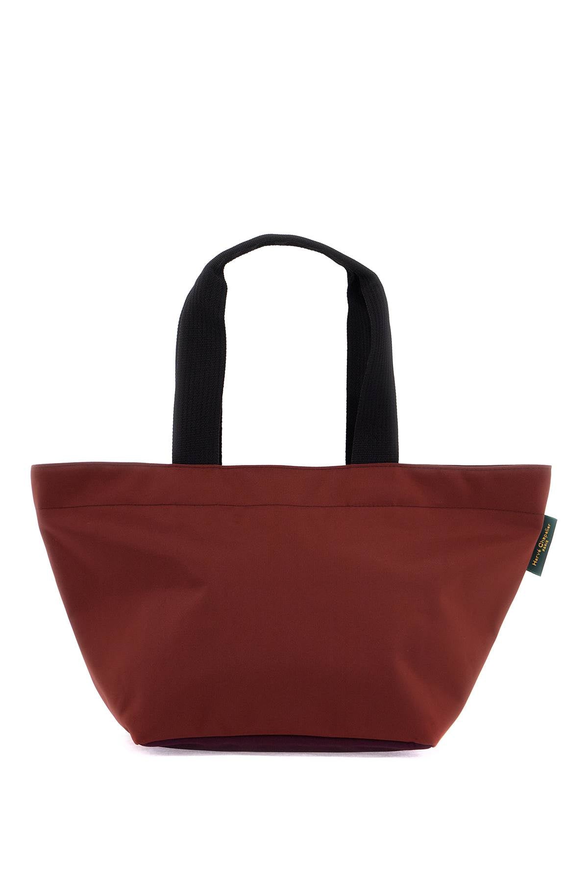 HERVE CHAPELIER Medium Two Tone Tote Bag