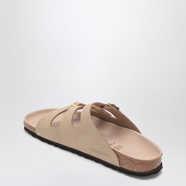 Birkenstock Slipper Florida Colour Sandcastle