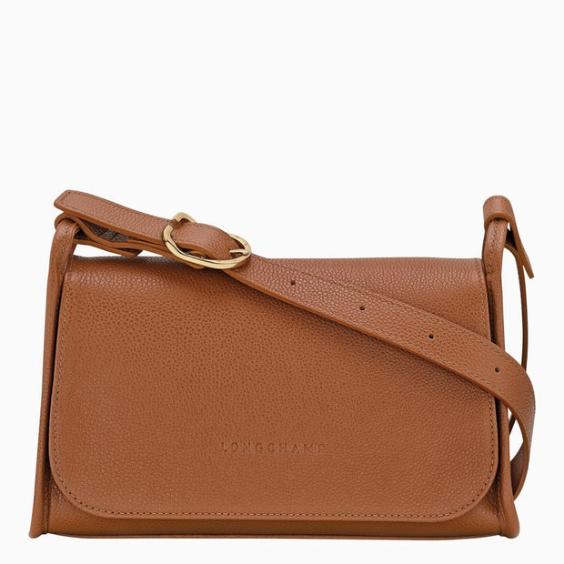 Longchamp Shoulder Bag M Le Foulonné Caramel Coloured