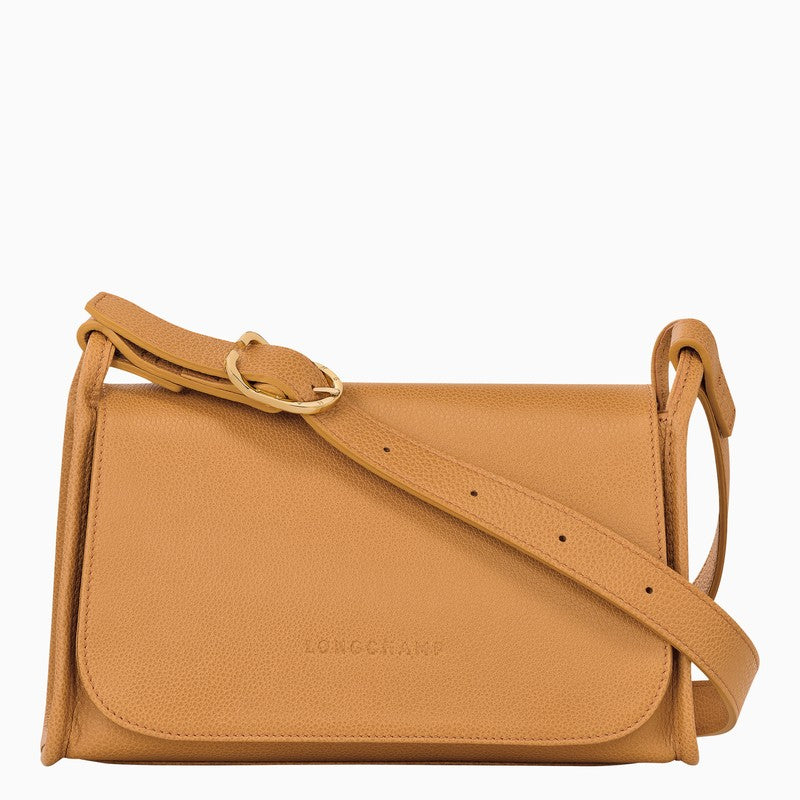 Longchamp Shoulder Bag M Le Foulonné Walnut Colored