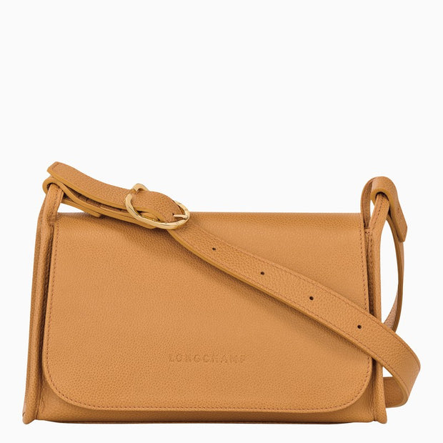Longchamp Shoulder Bag M Le Foulonné Walnut Coloured