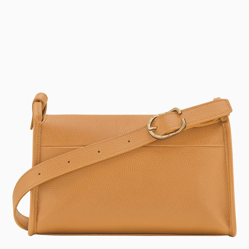 Longchamp Shoulder Bag M Le Foulonné Walnut Colored