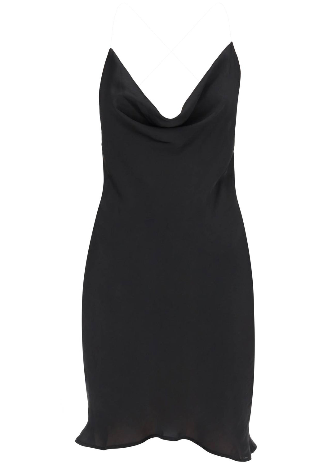 Y Project Satin Mini Slip Dress