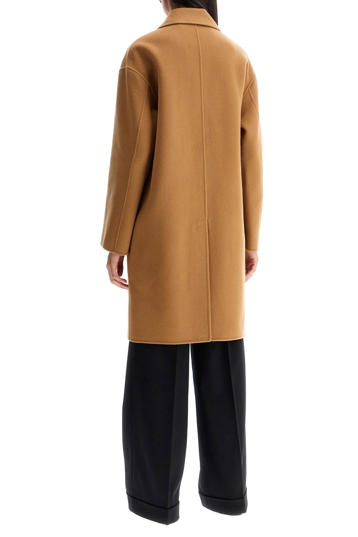 Pinko Soft Double Wool Single Breasted Coat