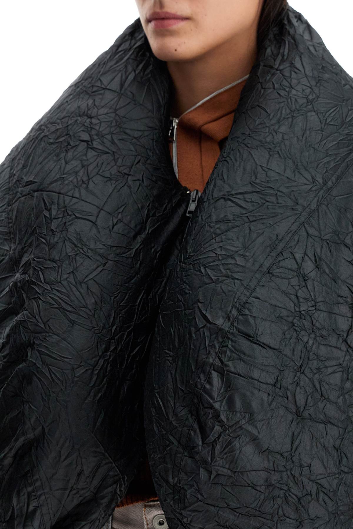 Y Project Cropped Down Jacket