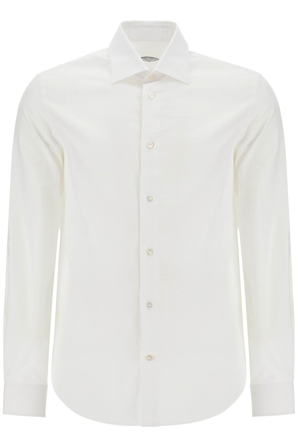 VINCENZO DI RUggIERO Slim Fit Twill Shirt For Men