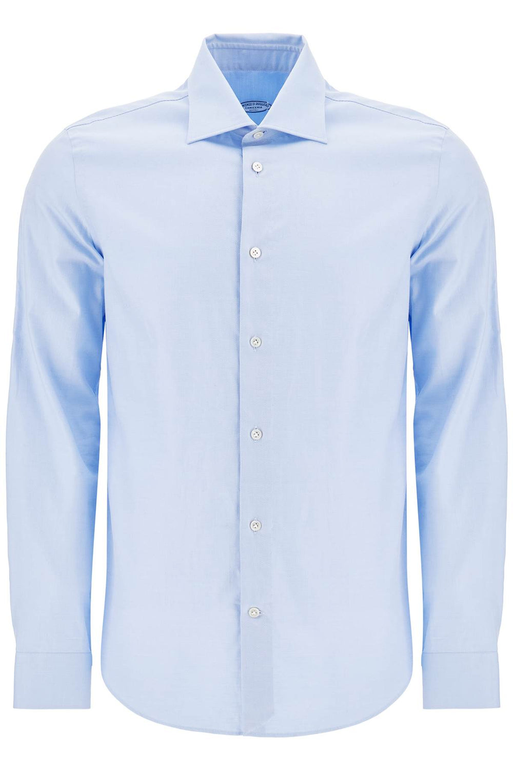 VINCENZO DI RUggIERO Slim Fit Twill Shirt For Men