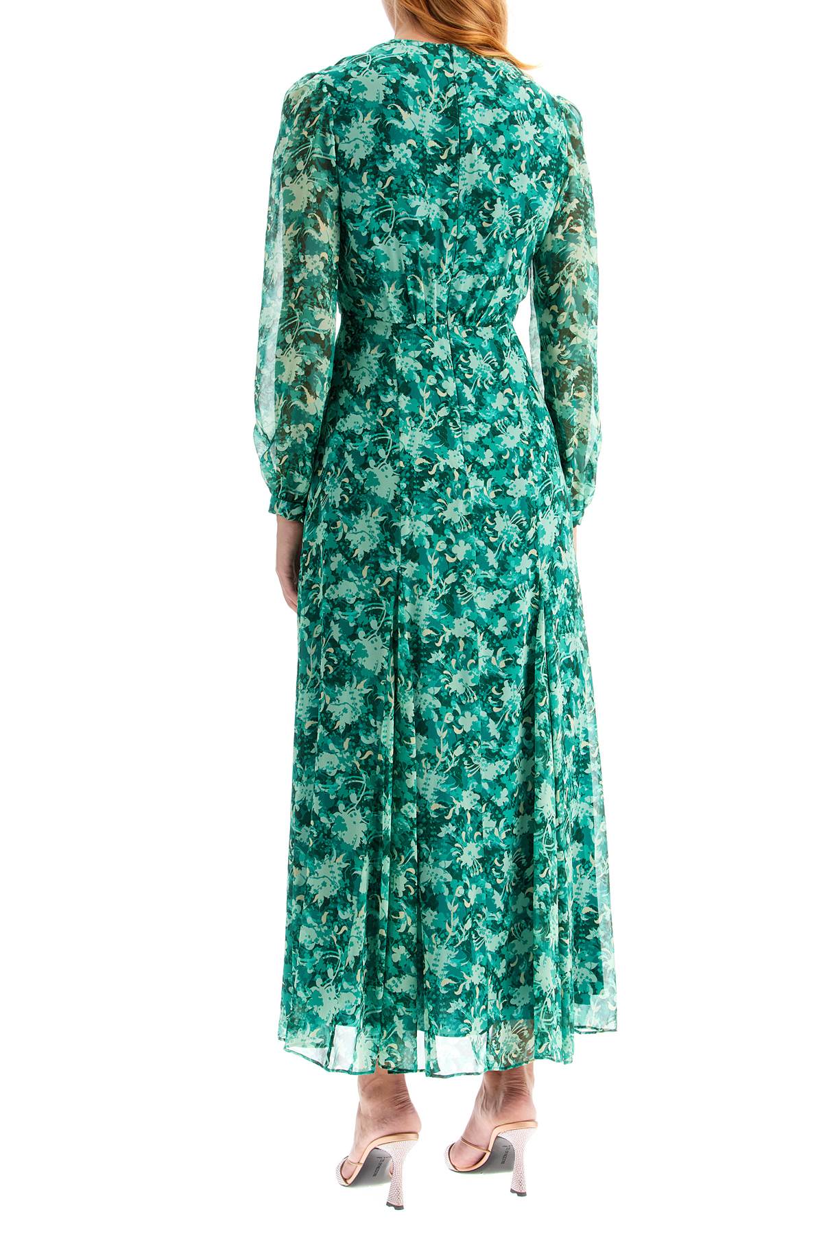 Saloni Annabel Floral Maxi Dress