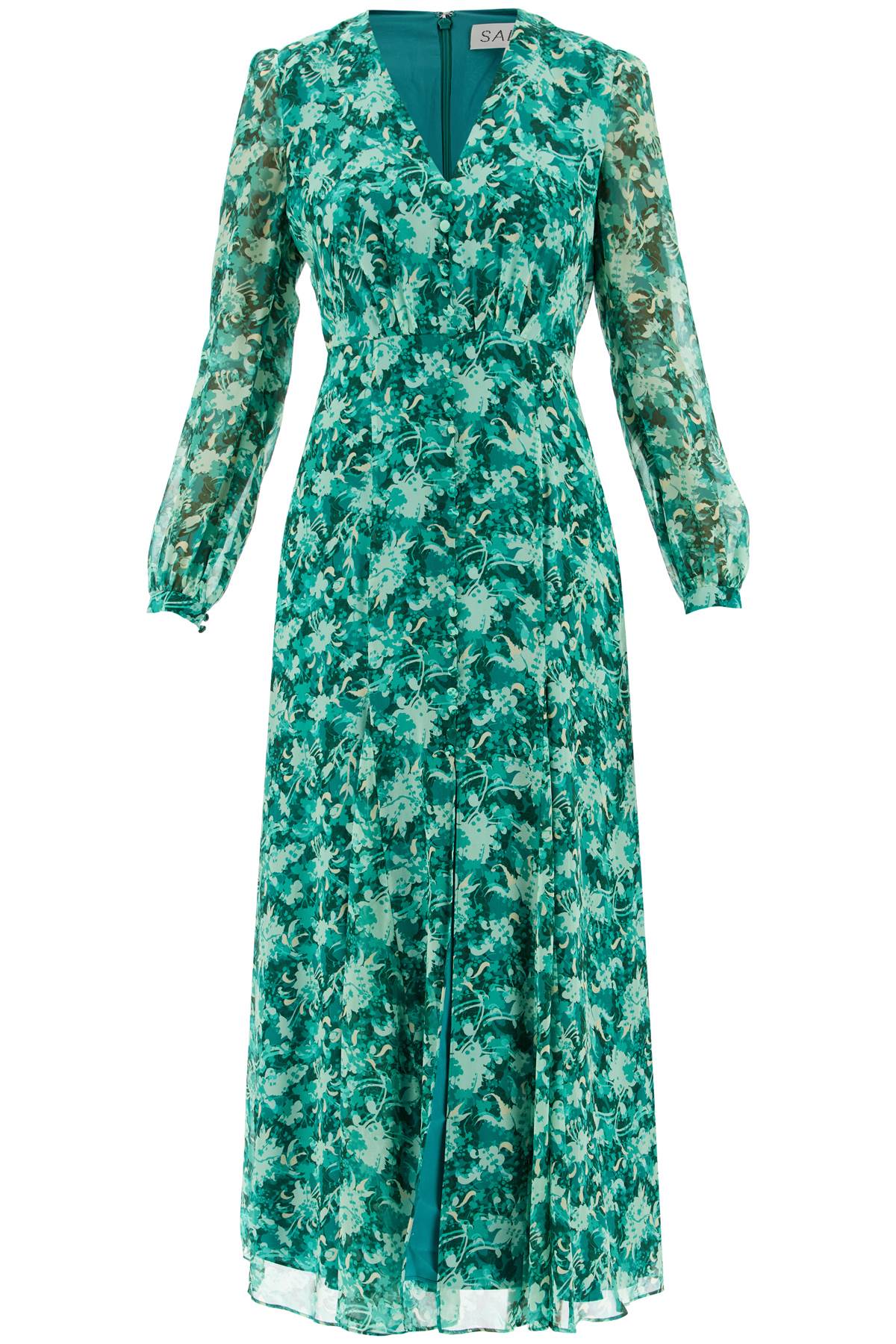 Saloni Annabel Floral Maxi Dress