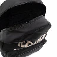 Alexander McQueen Graffiti Metropolitan Backpack