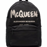 Alexander McQueen Graffiti Metropolitan Backpack