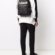 Alexander McQueen Graffiti Metropolitan Backpack