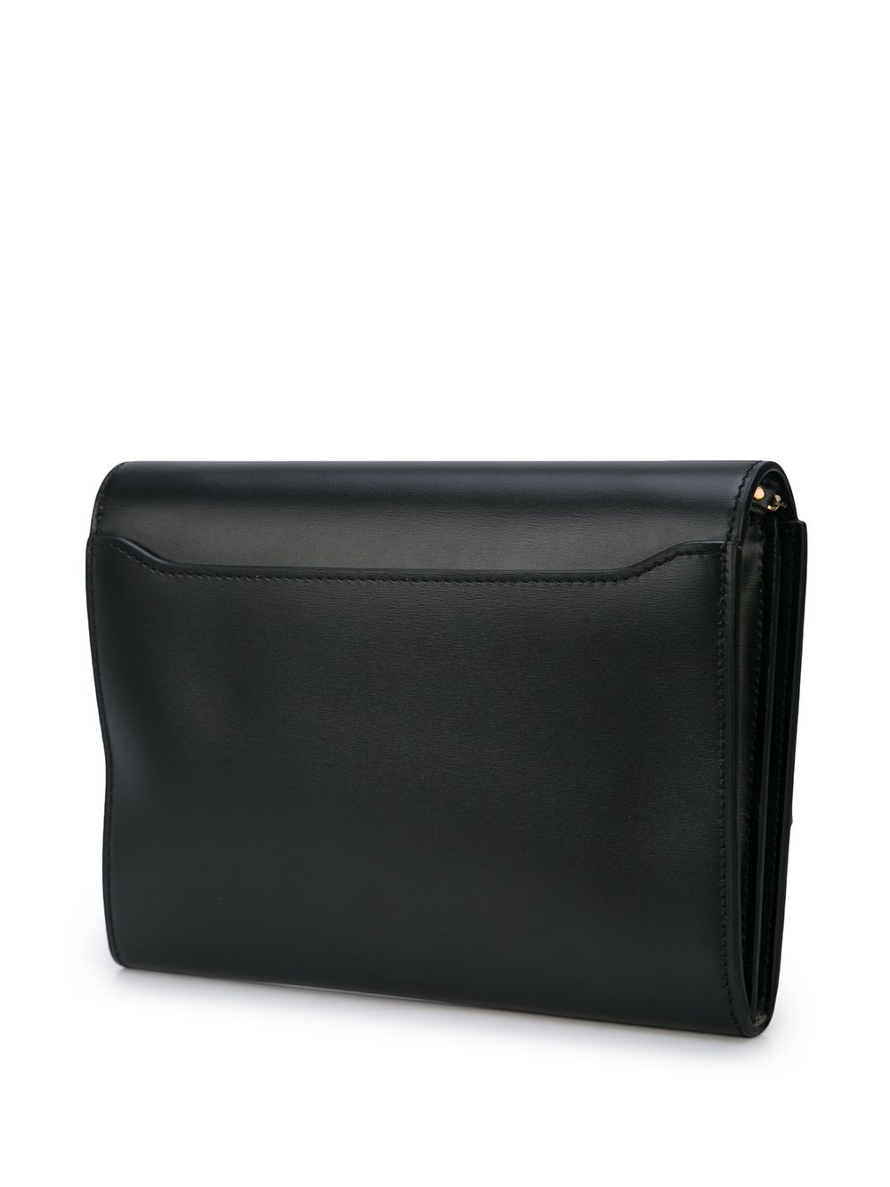 Boyy Buckle Travel Case Crossbody Bag In Black