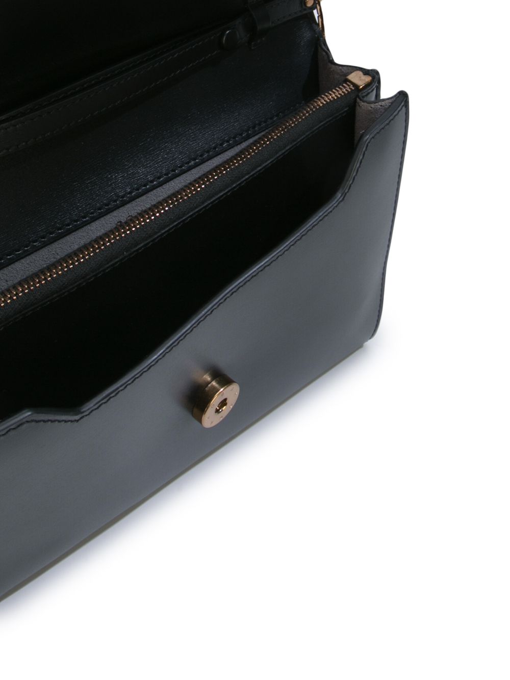 Boyy Buckle Travel Case Crossbody Bag In Black