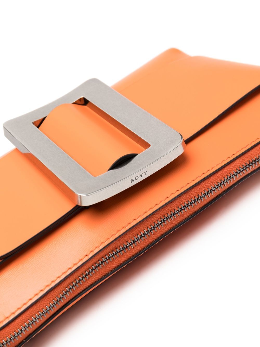 Boyy Buckle Pouchette Shoulder Bag In Orange