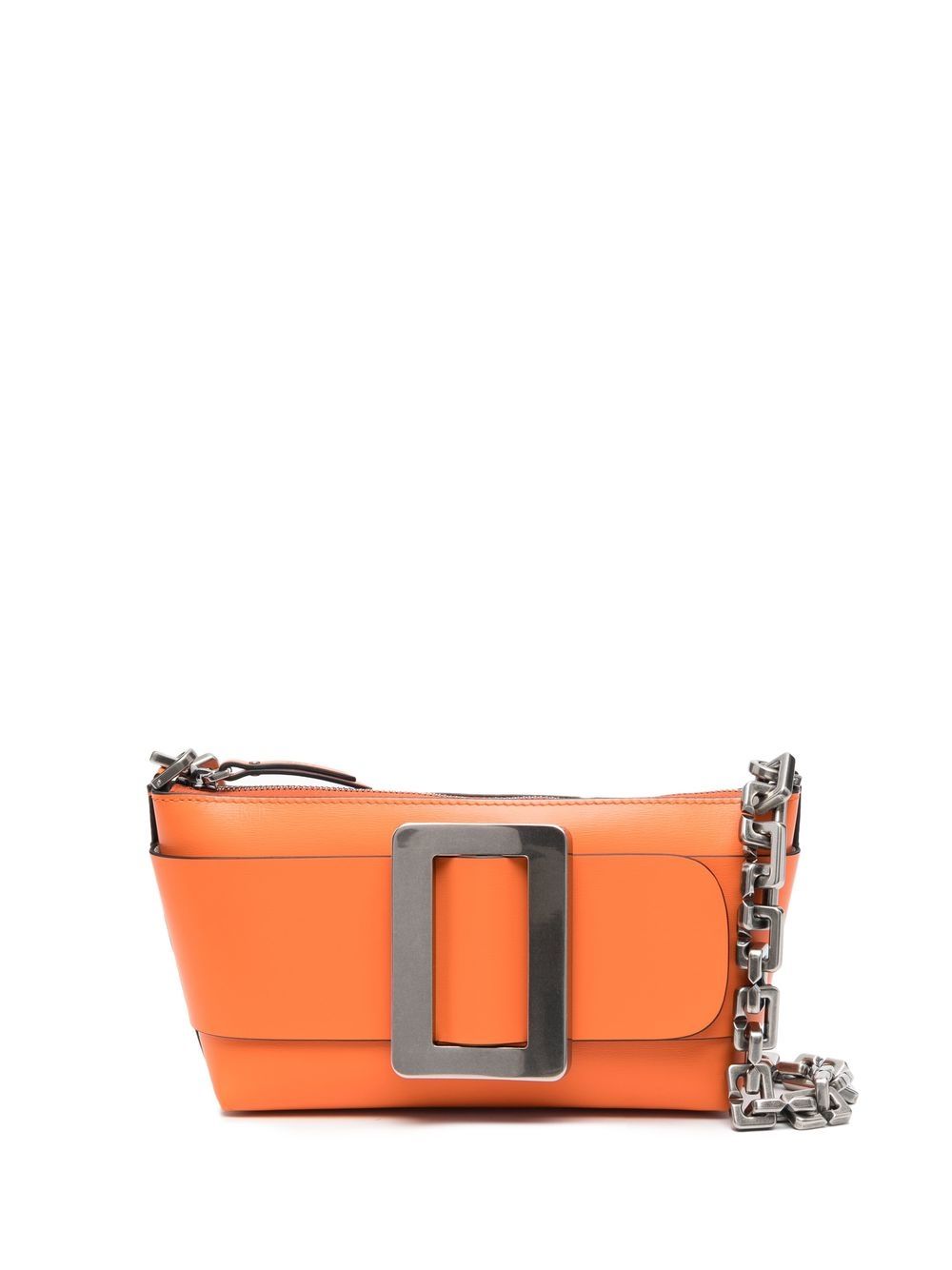 Boyy Buckle Pouchette Shoulder Bag In Orange