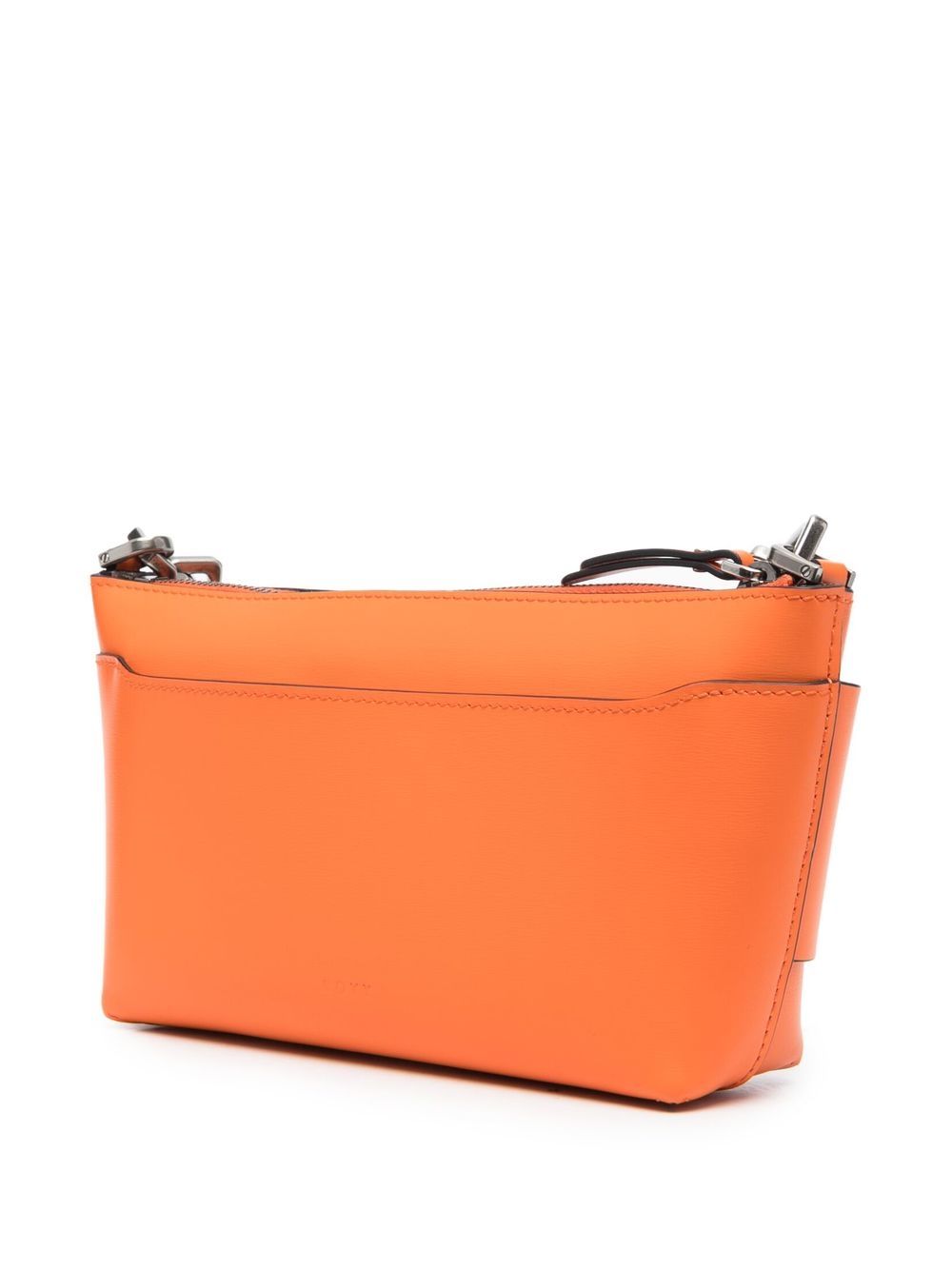 Boyy Buckle Pouchette Shoulder Bag In Orange