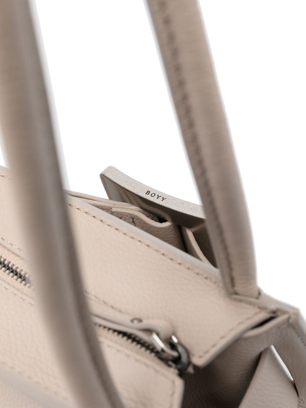 Boyy Bobby 18 Soft Handbag In Grey