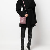 Alexander McQueen The Curve Bucket Bag