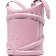 Alexander McQueen The Curve Bucket Bag