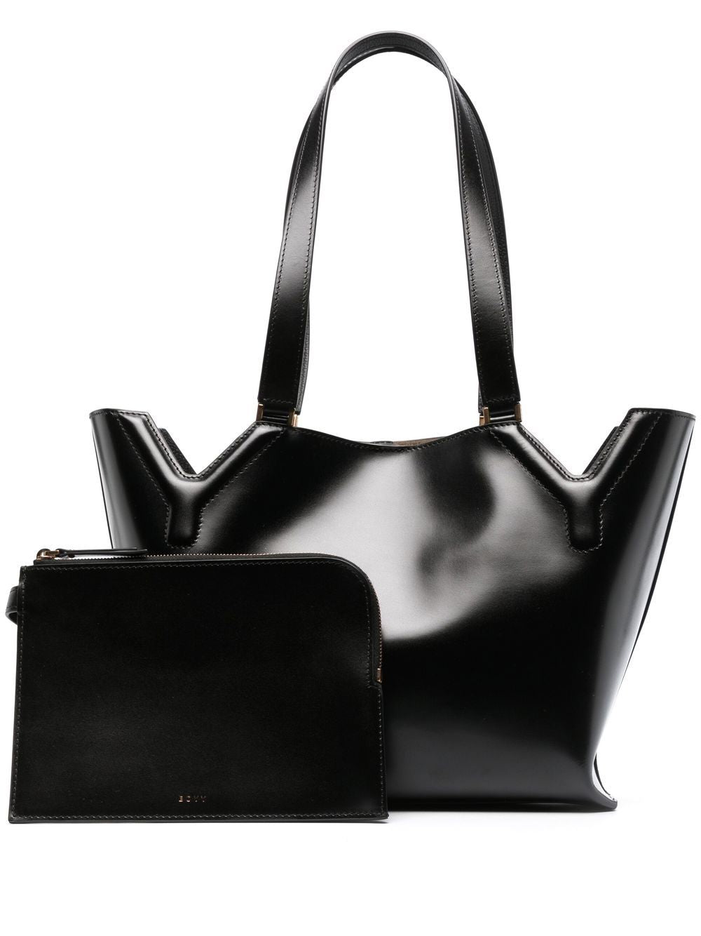 Boyy YY West Tote Bag In Black
