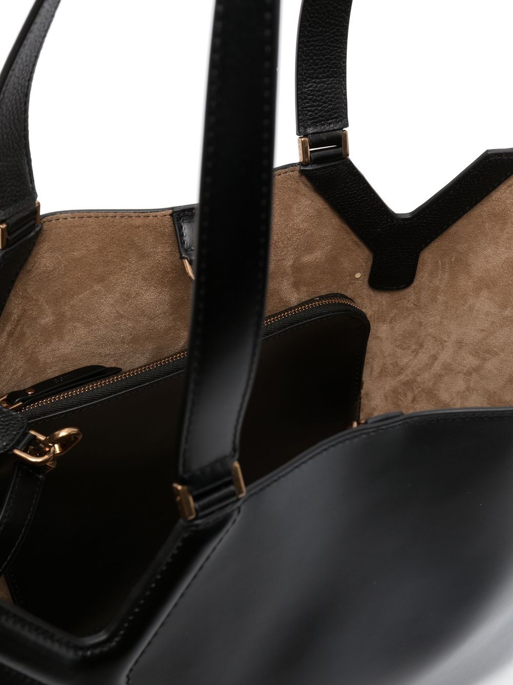 Boyy YY West Tote Bag In Black