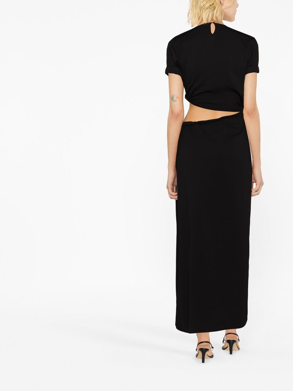 CHRISTOPHER ESBER Cut-Out Maxi Dress