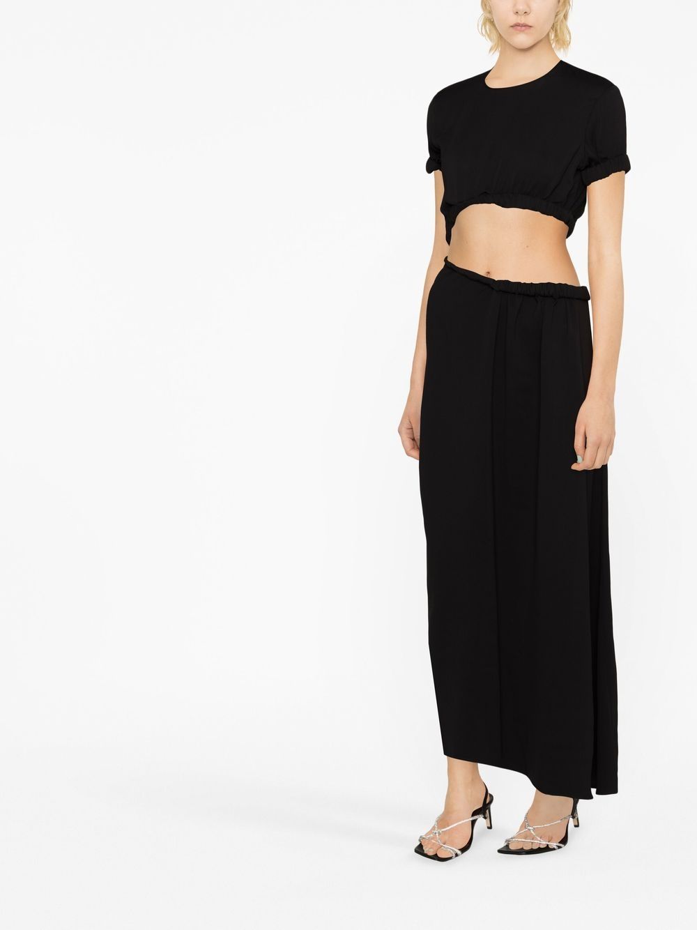 CHRISTOPHER ESBER Cut-Out Maxi Dress