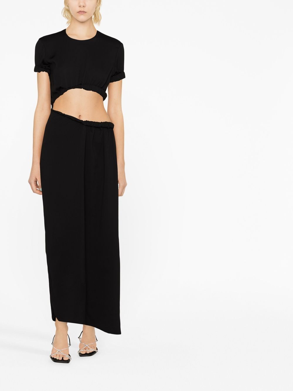 CHRISTOPHER ESBER Cut-Out Maxi Dress