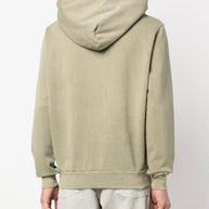 AUTRY Logo Cotton Hoodie Grey