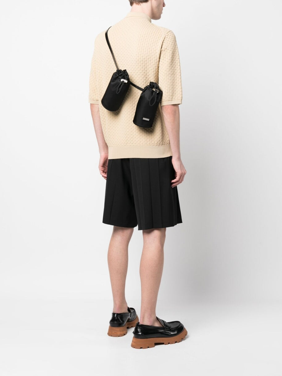 Ferragamo Double-pouch Belt Bag