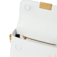 Off White Small Binder Shoulder Bag