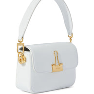 Off White Small Binder Shoulder Bag