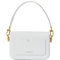 Off White Small Binder Shoulder Bag