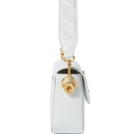 Off White Small Binder Shoulder Bag