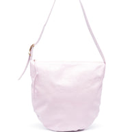 Jil Sander Medium Crinkled Leather Shoulder Bag