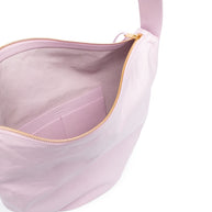 Jil Sander Medium Crinkled Leather Shoulder Bag