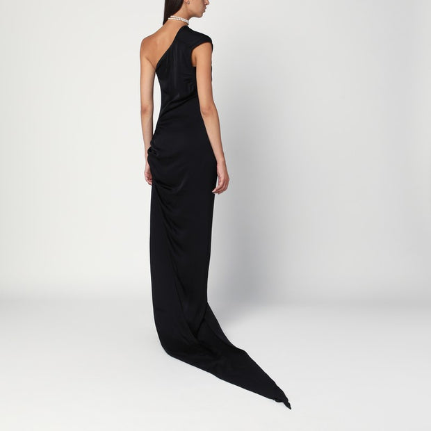 Vivienne Westwood Long Black Andreas Dress