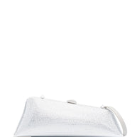 The Attico Long Night Crystal-embellished Clutch Bag