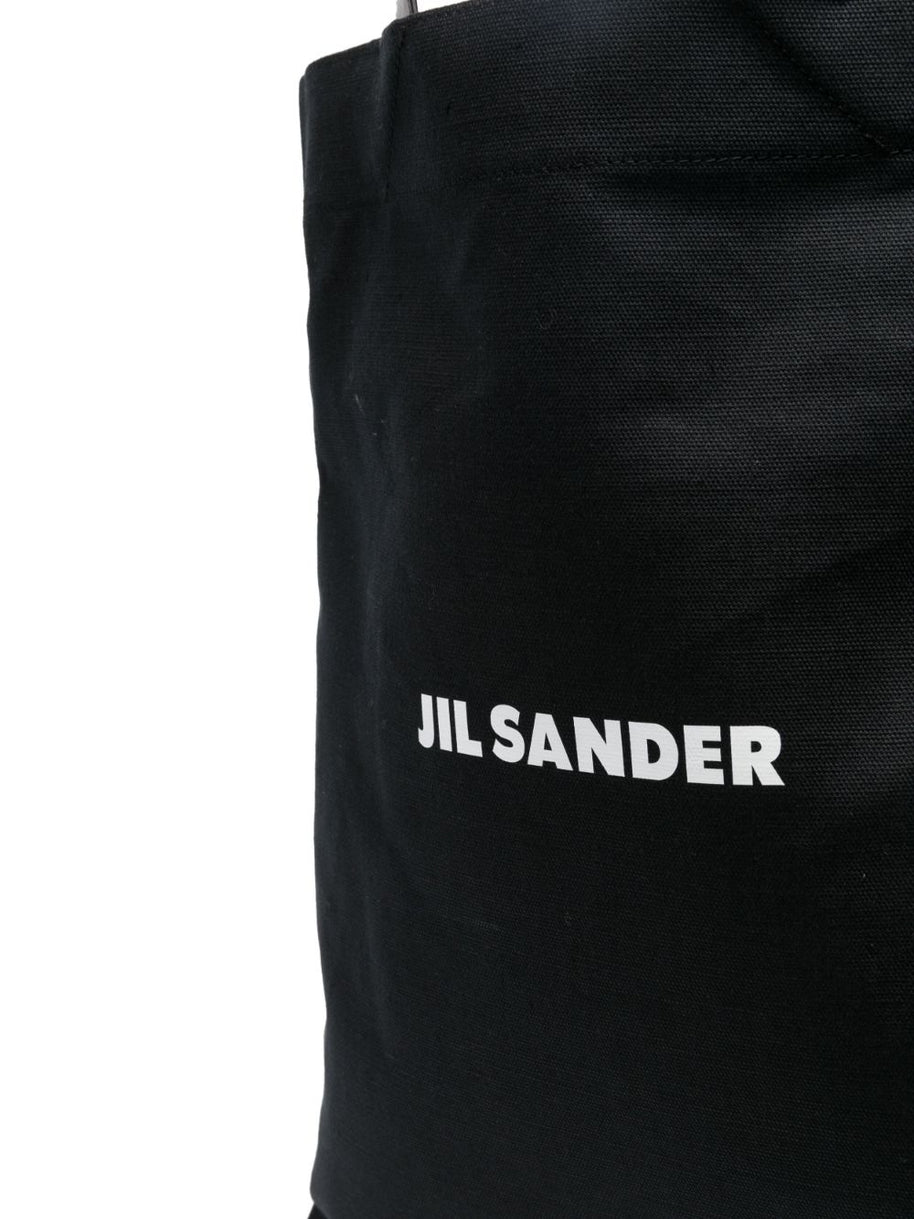 Jil Sander Logo-print Tote Bag