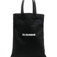 Jil Sander Logo-print Tote Bag