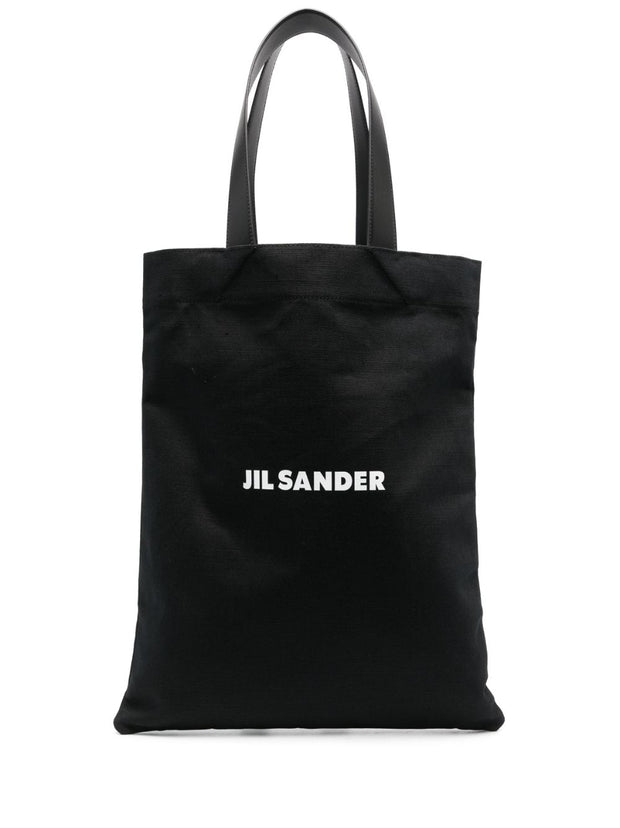 Jil Sander Logo-print Tote Bag