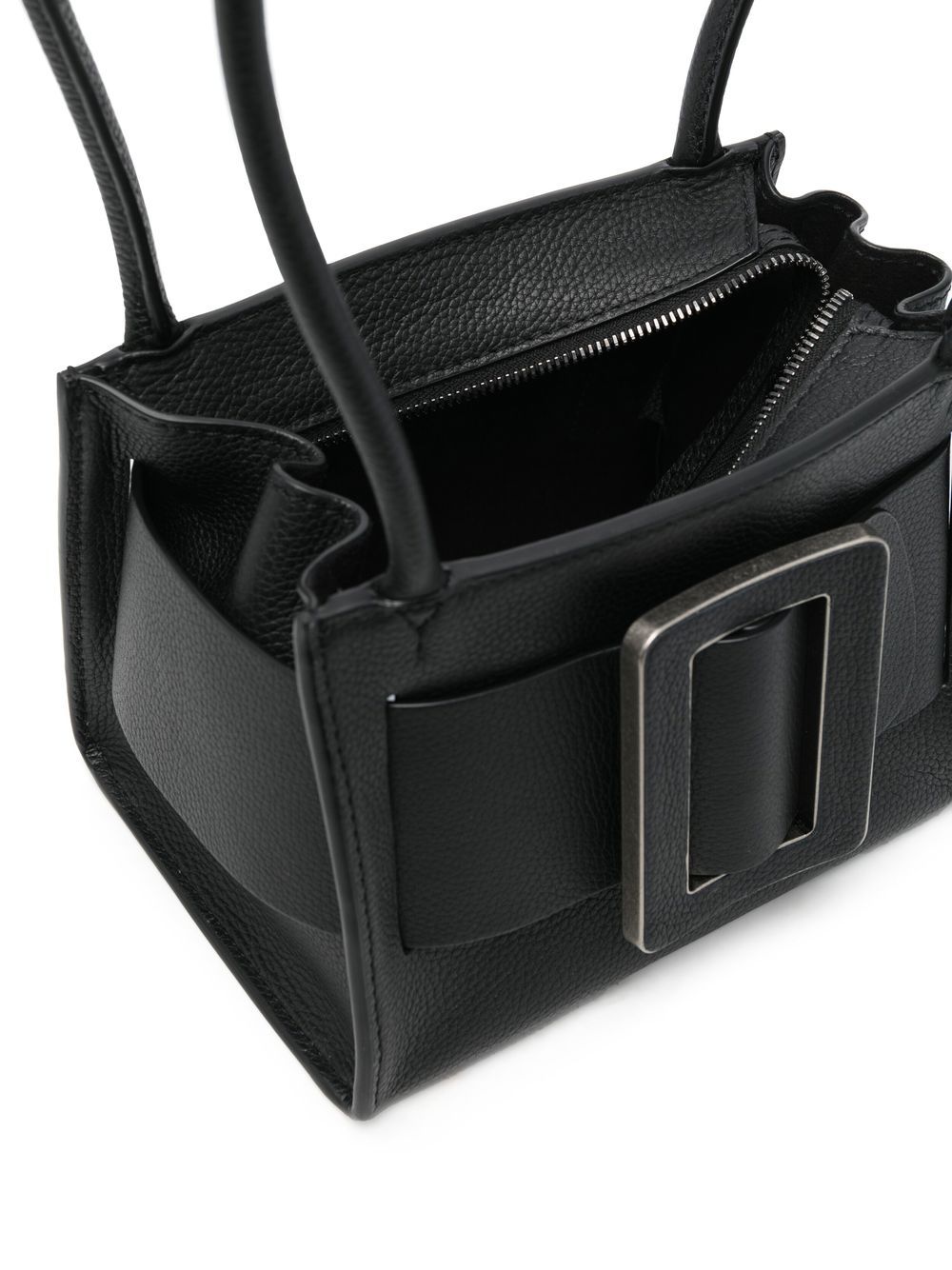 Boyy Bobby 18 Soft Handbag in Black