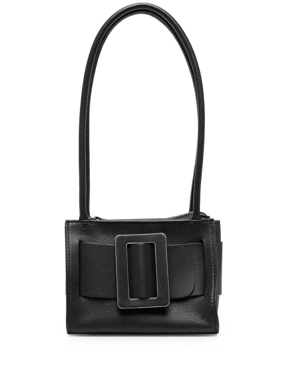 Boyy Bobby 18 Soft Handbag in Black
