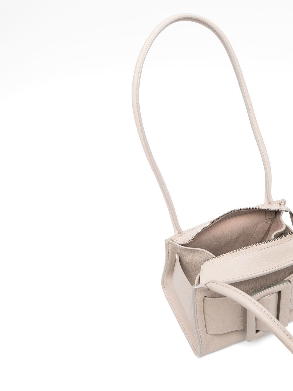 Boyy Bobby 18 Soft Handbag In Grey