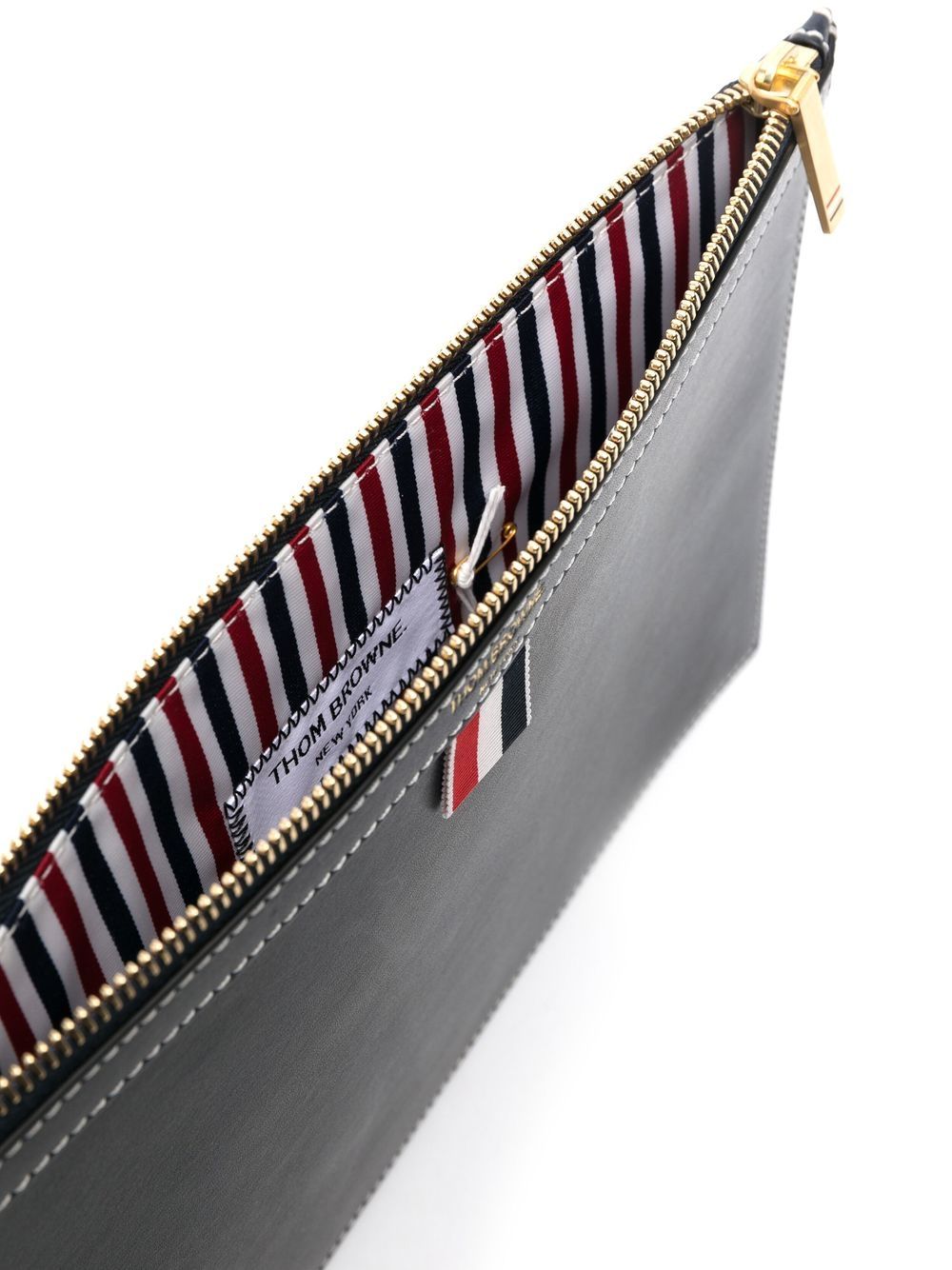 Thom Browne Leather Small Document Holder